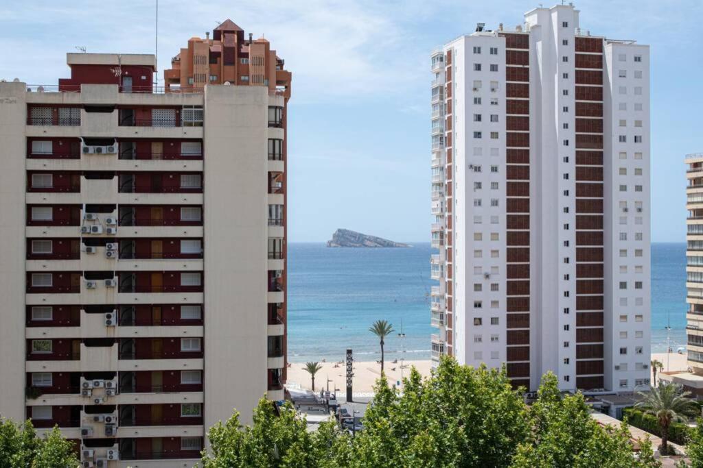 Apartamento Entero A 1 Minuto De La Playa Benidorm Eksteriør billede