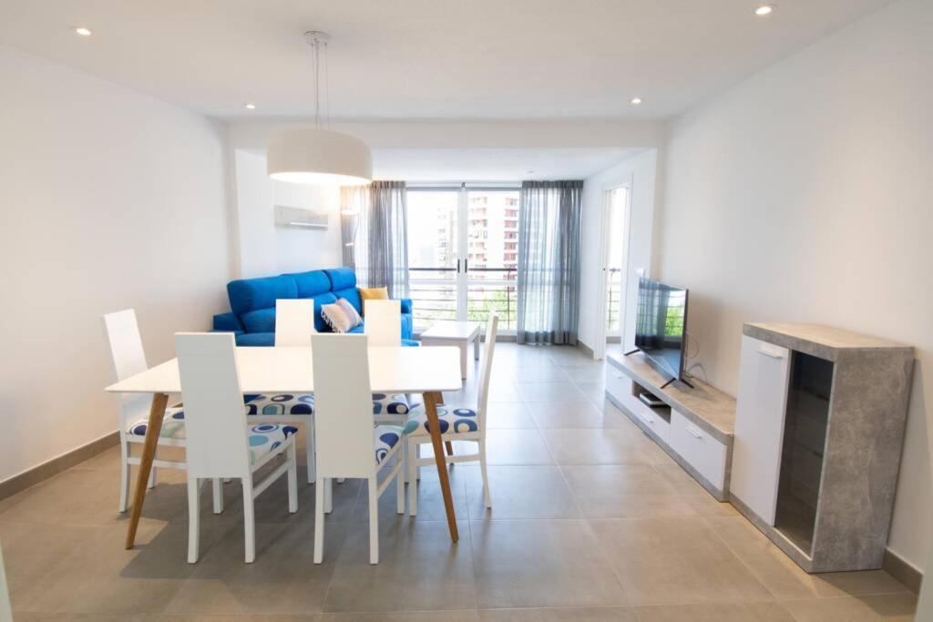 Apartamento Entero A 1 Minuto De La Playa Benidorm Eksteriør billede