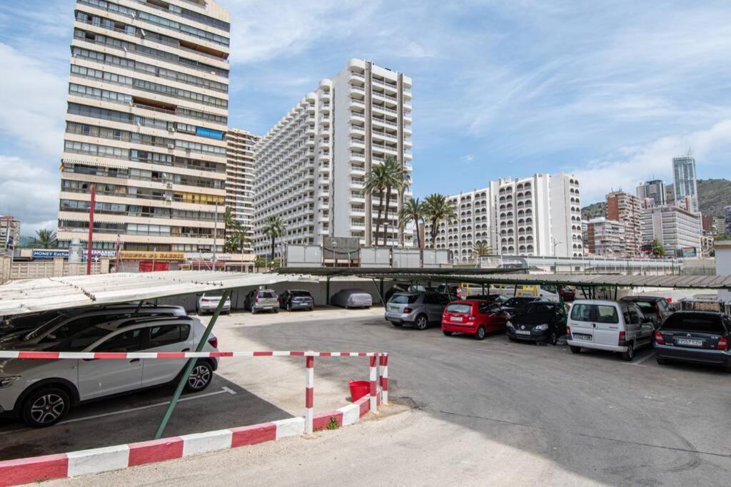 Apartamento Entero A 1 Minuto De La Playa Benidorm Eksteriør billede