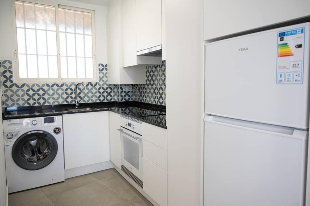 Apartamento Entero A 1 Minuto De La Playa Benidorm Eksteriør billede